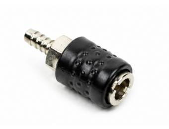 TM Euro Snelkoppeling met slangtule 8mm