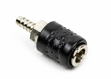 TM Euro Snelkoppeling met slangtule 8mm