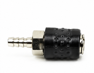 TM Euro Snelkoppeling met slangtule 8mm