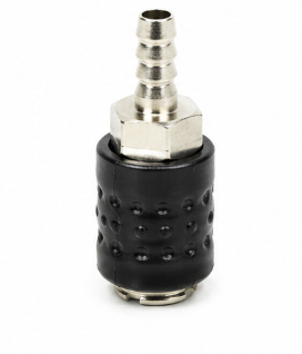 TM Euro Snelkoppeling met slangtule 8mm