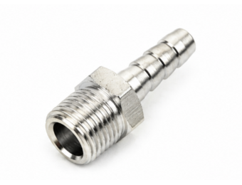 TM Hose Nipple 8mm 1/4"
