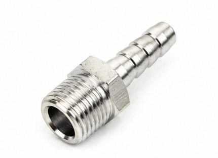 TM Hose Nipple 8mm 1/4"