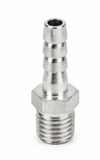 TM Hose Nipple 8mm 1/4"