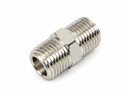 TM Verloopnippel 1/4"- 1/4"