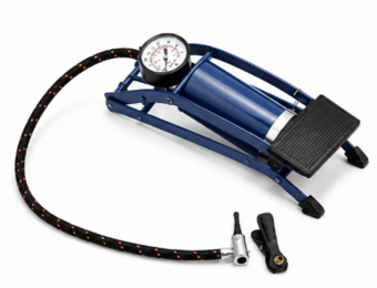 TM Professionele voetpomp met manometer