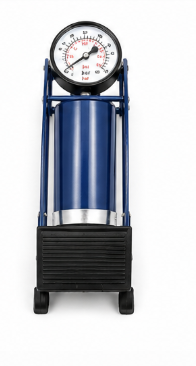 TM Professionele voetpomp met manometer