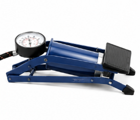 TM Professionele voetpomp met manometer