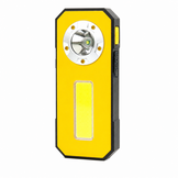 TM Rechargeable Narrow LED Flashlight / Looplamp / worklamp with Power Bank