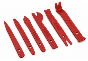 TM 6-piece door trim and trim strip removal set