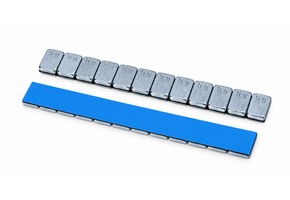 100 pieces of adhesive weight 12x5 grams of gray coating