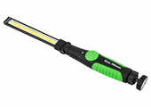 TM Profi knikbare Oplaadbare Extra Smalle LED Zaklamp / Looplamp 400 Lumen