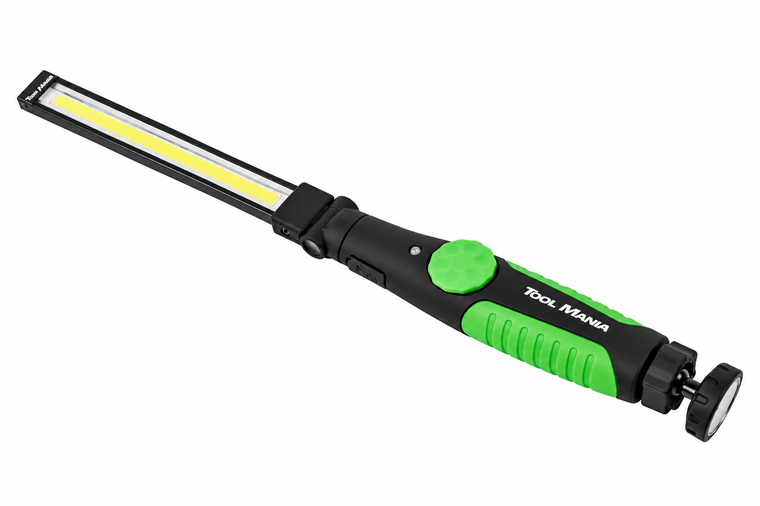 TM Profi foldable Rechargeable Extra Narrow LED Flashlight / Walklight 400 Lumen
