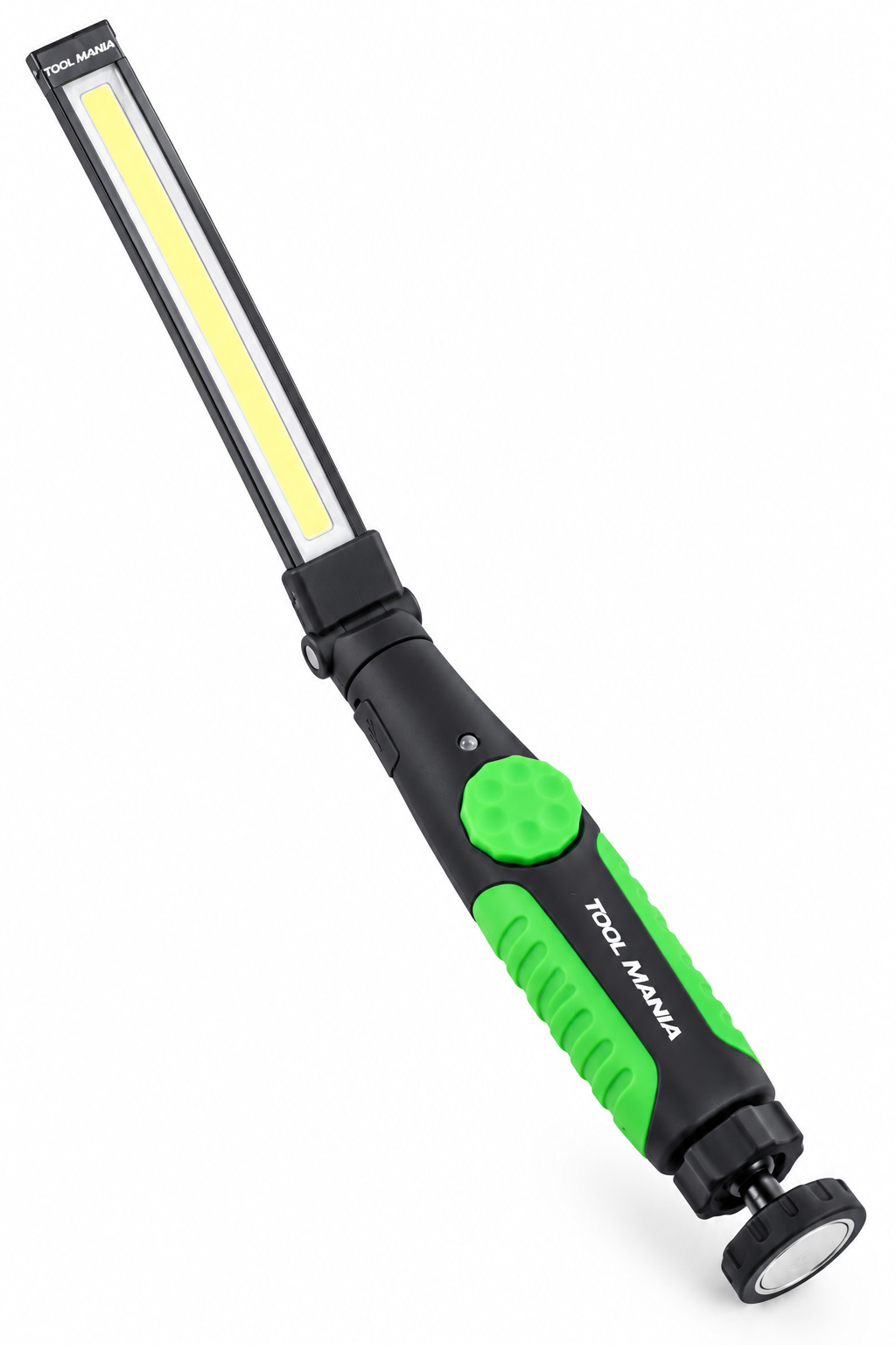TM Profi knikbare Oplaadbare Extra Smalle LED Zaklamp / Looplamp 400 Lumen