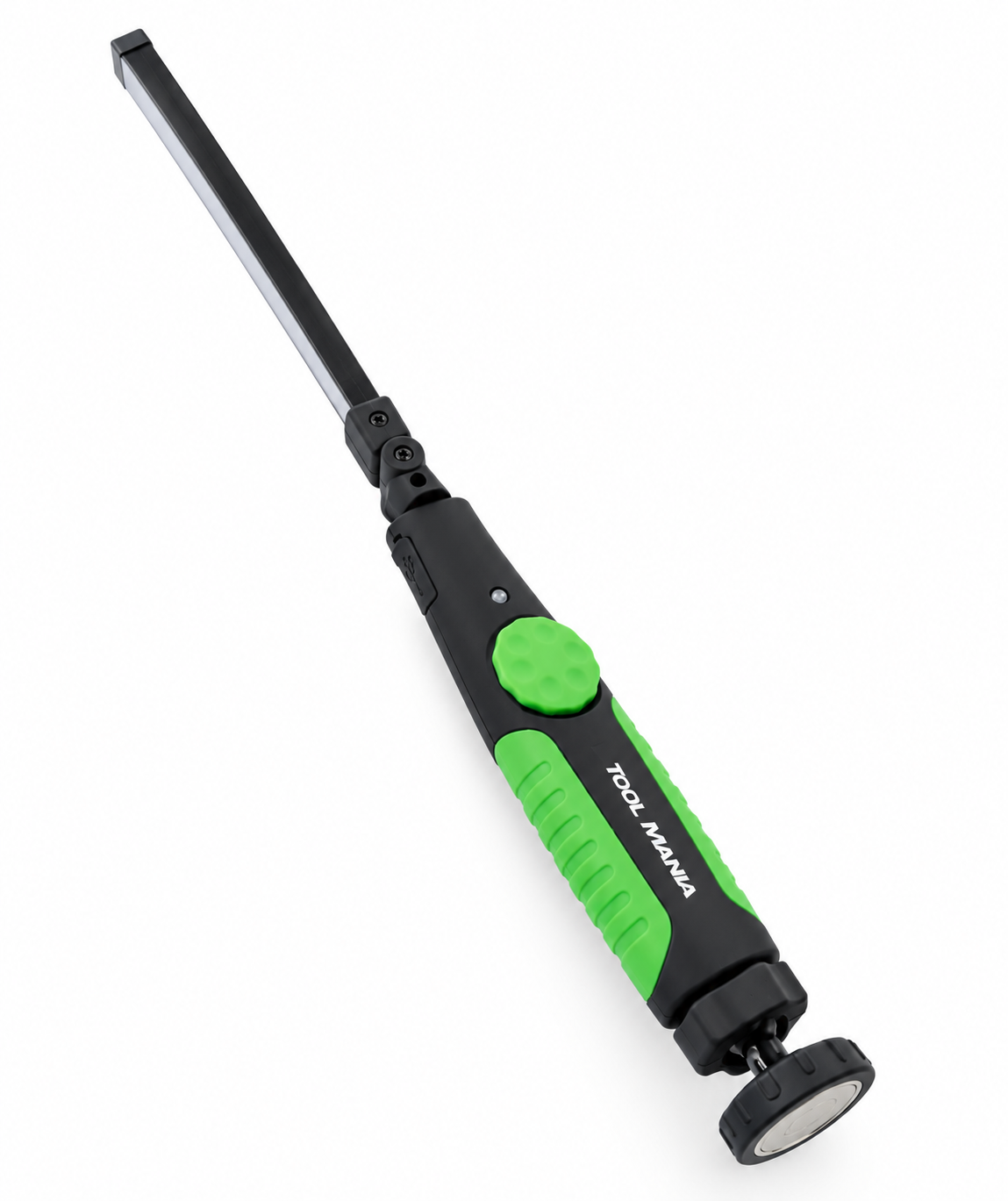 TM Profi foldable Rechargeable Extra Narrow LED Flashlight / Walklight 400 Lumen