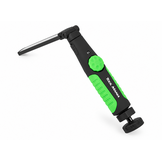 TM Profi foldable Rechargeable Extra Narrow LED Flashlight / Walklight 400 Lumen