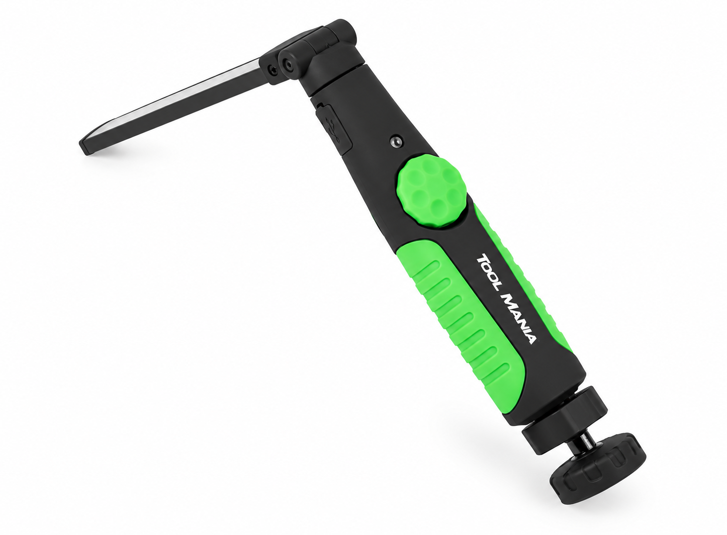 TM Profi foldable Rechargeable Extra Narrow LED Flashlight / Walklight 400 Lumen