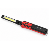 Profi Foldable and Rechargeable Extra Narrow LED Flashlight / Looplamp