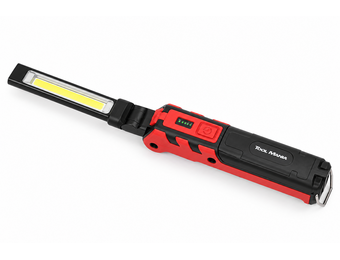 Profi Foldable and Rechargeable Extra Narrow LED Flashlight / Looplamp