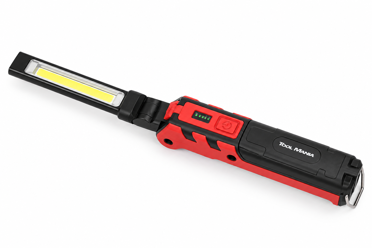 Profi Foldable and Rechargeable Extra Narrow LED Flashlight / Looplamp