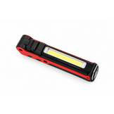 Profi Foldable and Rechargeable Extra Narrow LED Flashlight / Looplamp
