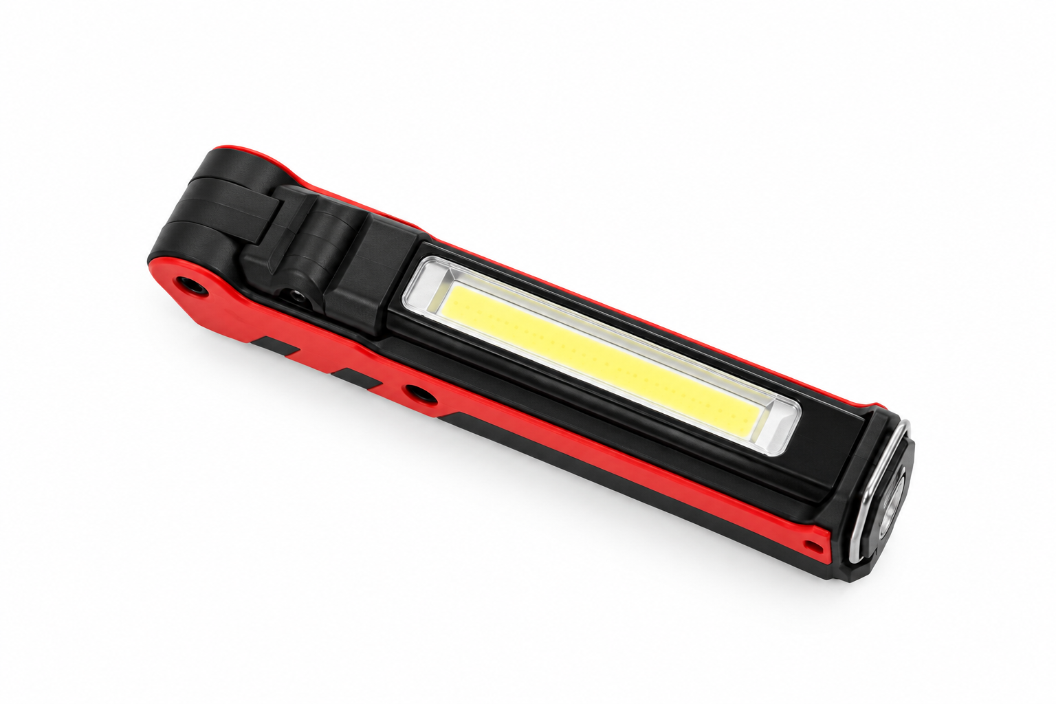 Profi Foldable and Rechargeable Extra Narrow LED Flashlight / Looplamp