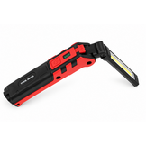 Profi Foldable and Rechargeable Extra Narrow LED Flashlight / Looplamp