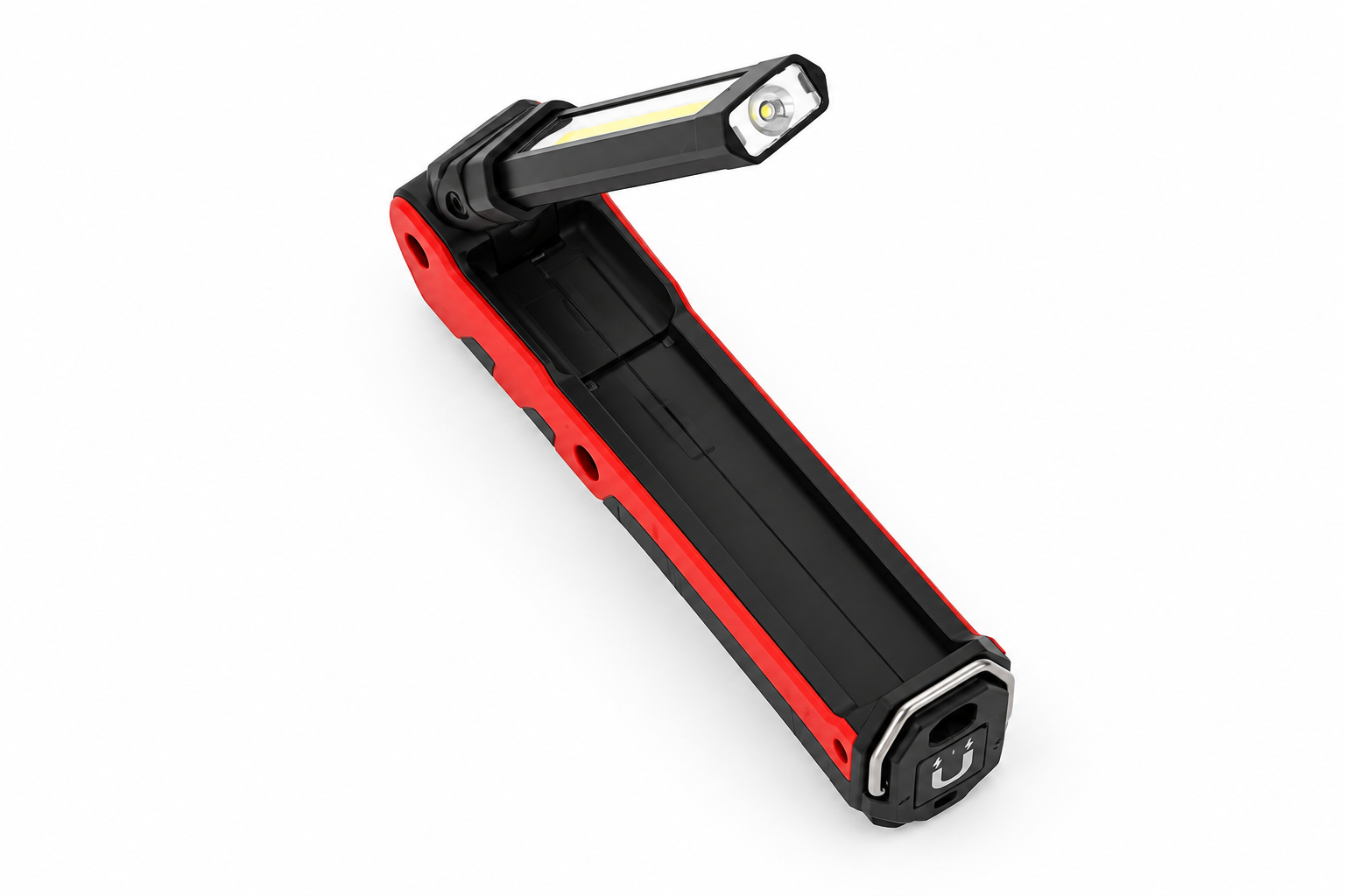 Profi Foldable and Rechargeable Extra Narrow LED Flashlight / Looplamp