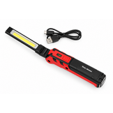 Profi Foldable and Rechargeable Extra Narrow LED Flashlight / Looplamp
