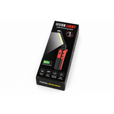 Profi Opvouwbare en Oplaadbare Extra Smalle LED Zaklamp/Looplamp