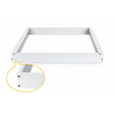 TM LED Paneel Opbouw Frame 60 x 60 Wit