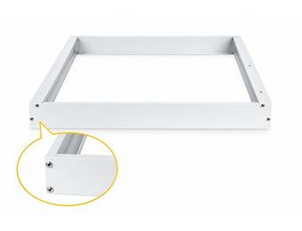 TM LED Paneel Opbouw Frame 60 x 60 Wit