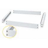 TM LED Paneel Opbouw Frame 60 x 60 Wit