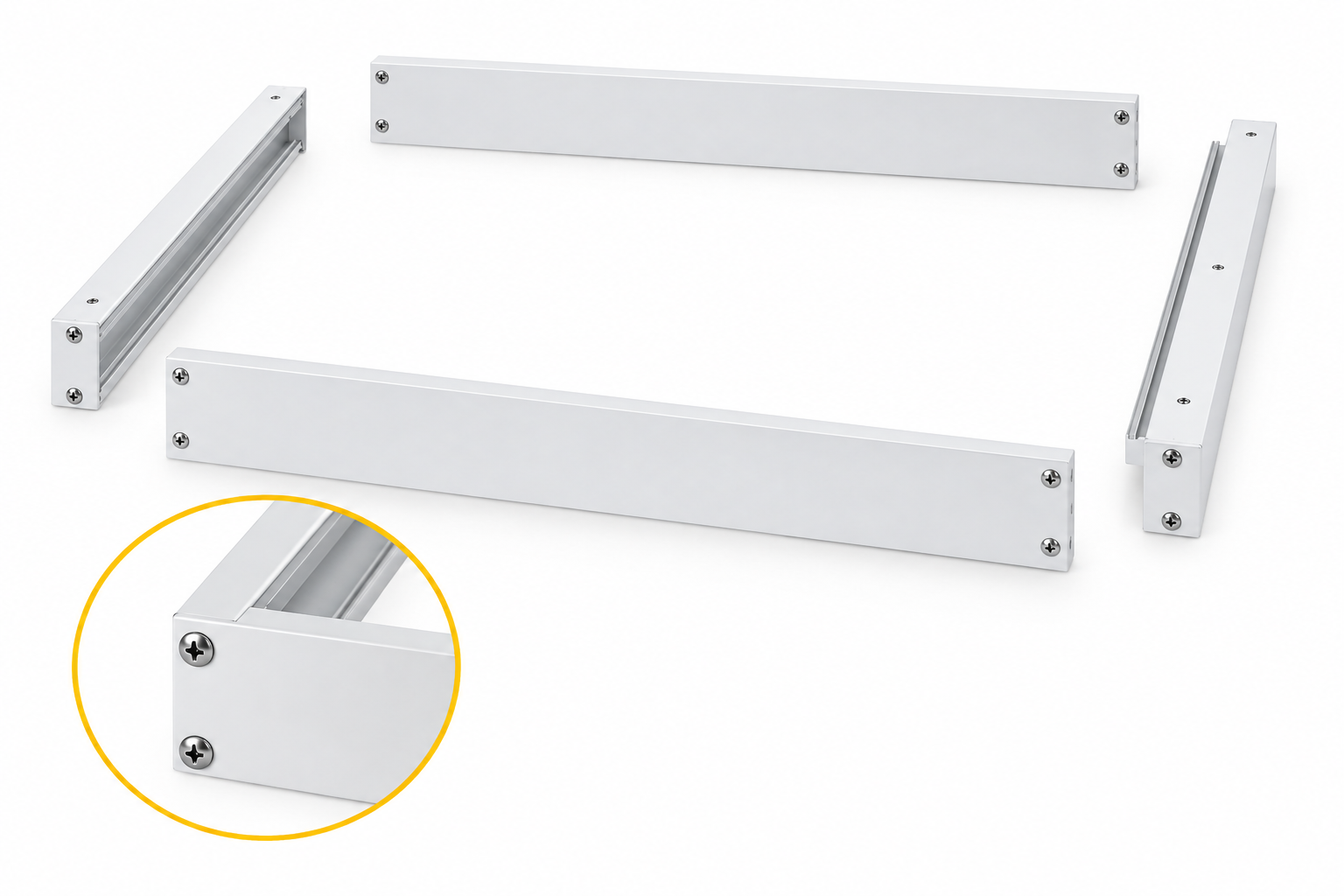 TM LED Paneel Opbouw Frame 60 x 60 Wit