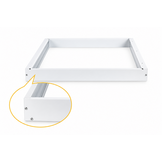 TM LED Paneel Opbouw Frame 120 x 30 Wit