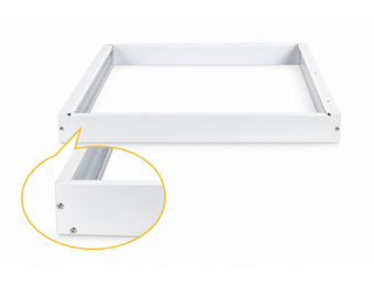 TM LED Paneel Opbouw Frame 120 x 30 Wit