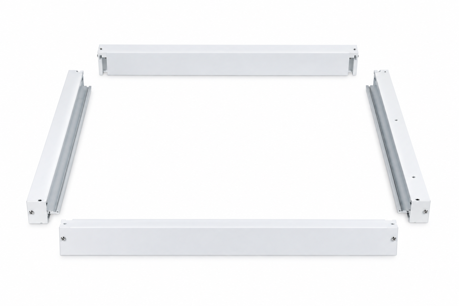 TM LED Paneel Opbouw Frame 120 x 30 Wit