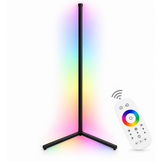 TM Moderne LED Vloerlamp RGB - LED Lamp - Hoeklamp - RGB Smart Lamp