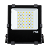 TM Led verlichting LED Breedstraler 50W 4000K Helder Wit IP65 Zwart
