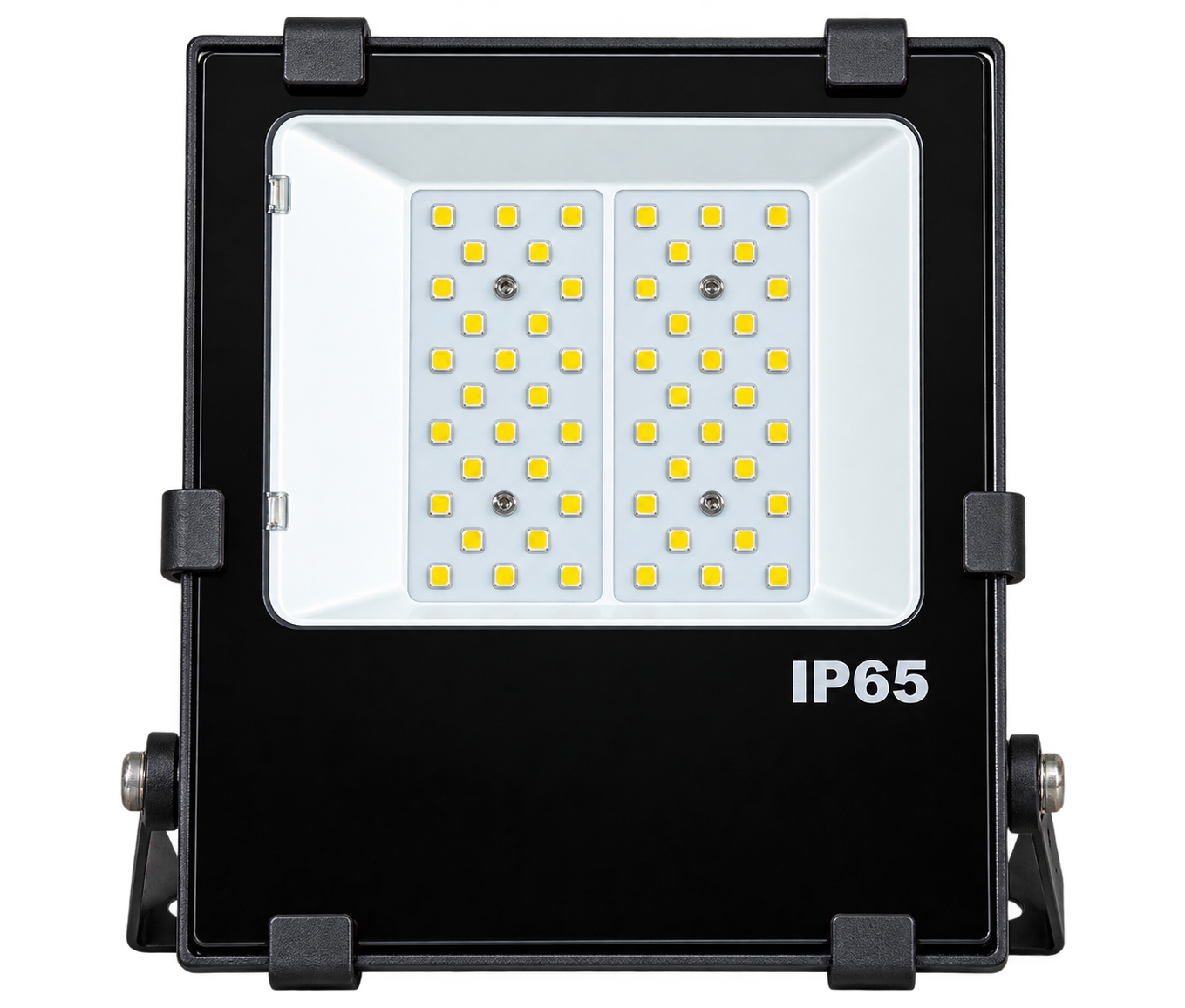 TM LED Breedstraler 50W 4000K Helder Wit IP65 Zwart