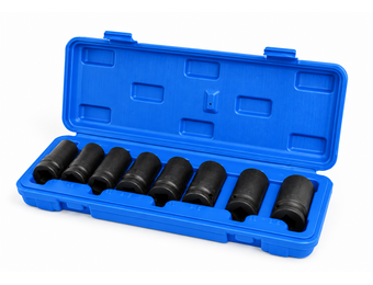 TM 8 Piece Wheel Lock Wheel Bolts Disassembly Set