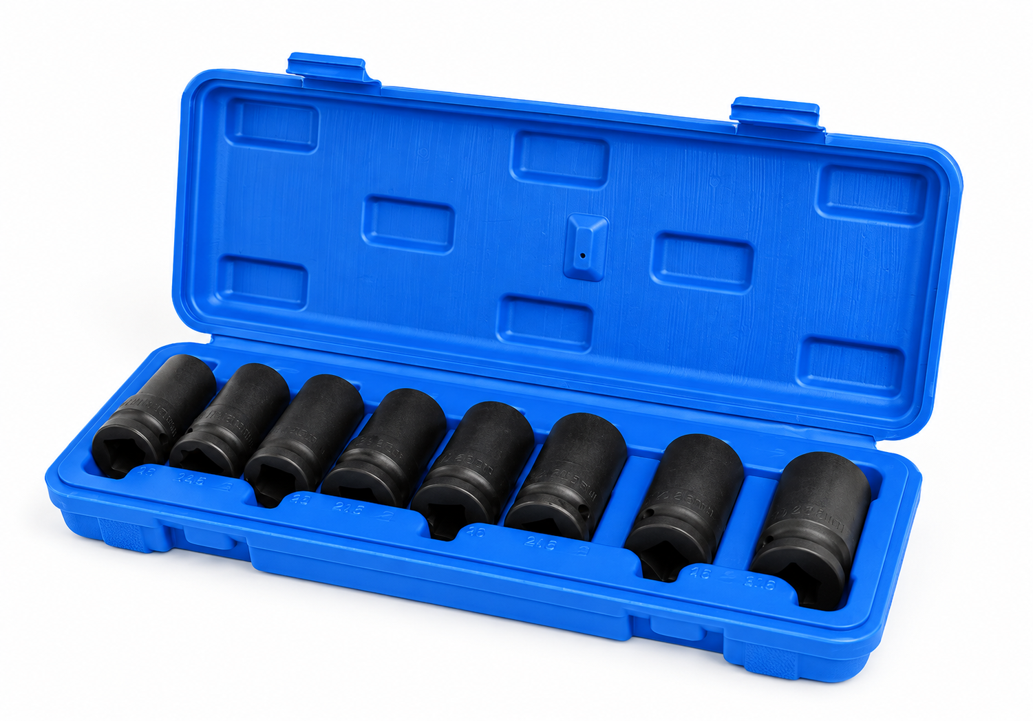 TM 8 Piece Wheel Lock Wheel Bolts Disassembly Set