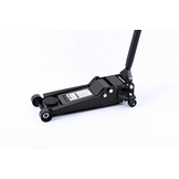 Extra low car jack, garage jack, 3.5 ton double plunger