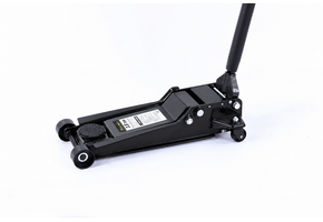 Extra low car jack, garage jack, 3.5 ton double plunger