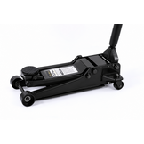 Extra low car jack, garage jack, 3.5 ton double plunger