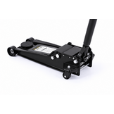 Extra low car jack, garage jack, 3.5 ton double plunger