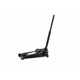 Extra low car jack, garage jack, 3.5 ton double plunger