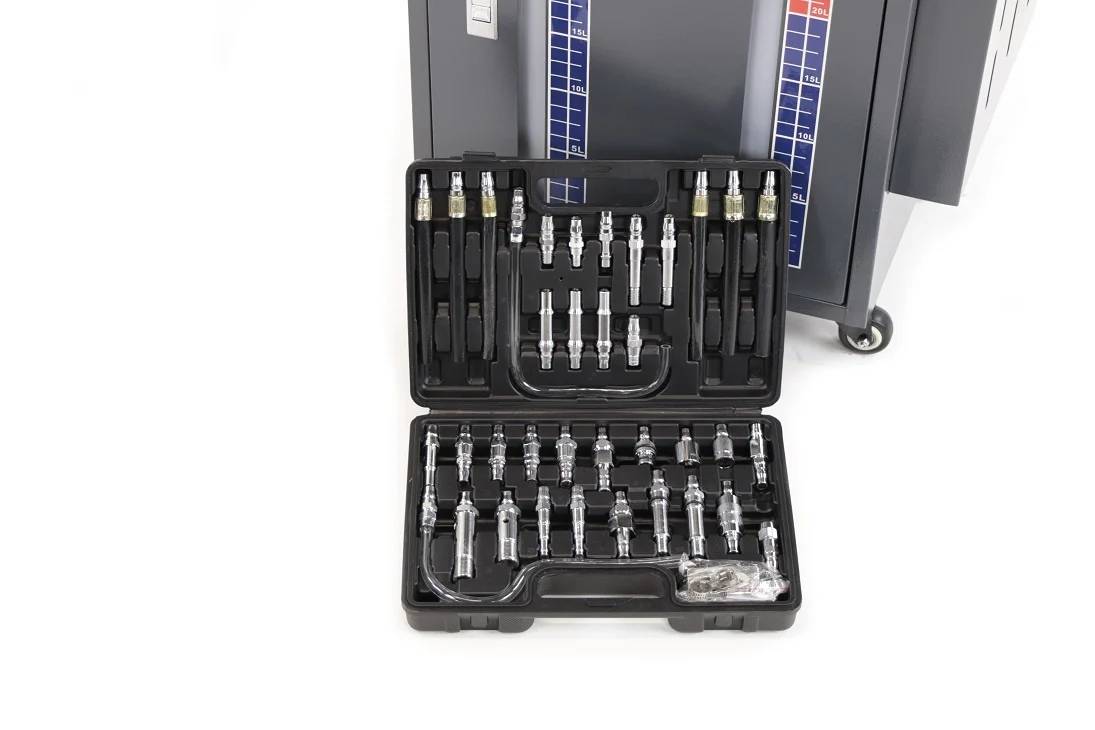 TM Professionele Automatische Transmissieolie Wisselapparaat, Transmissie Spoelapparaat Met Adapter