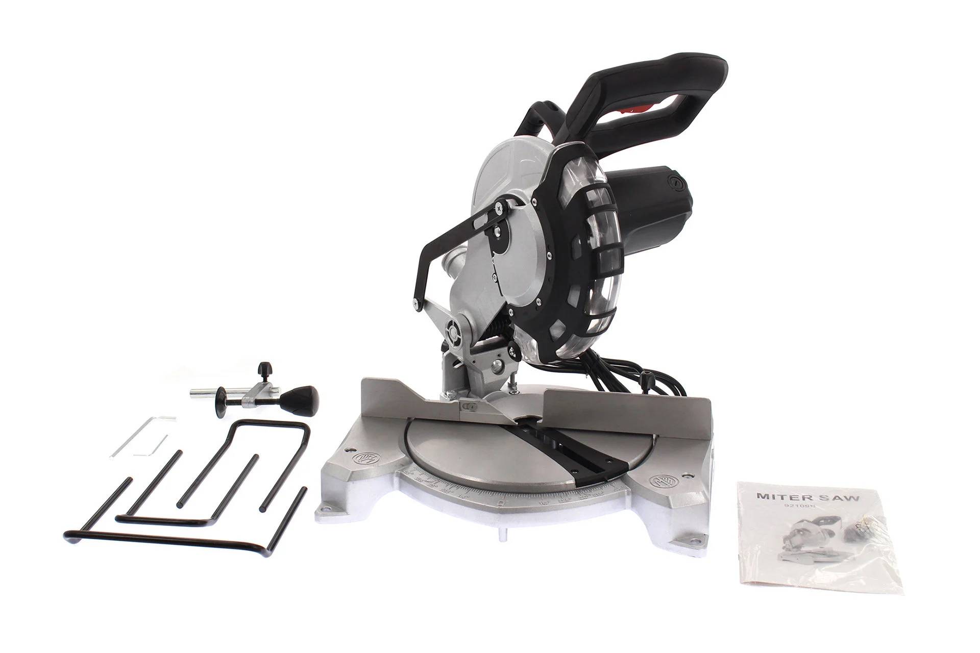 TM 1500 Watt Afkortzaag Met Laser 8 Inch