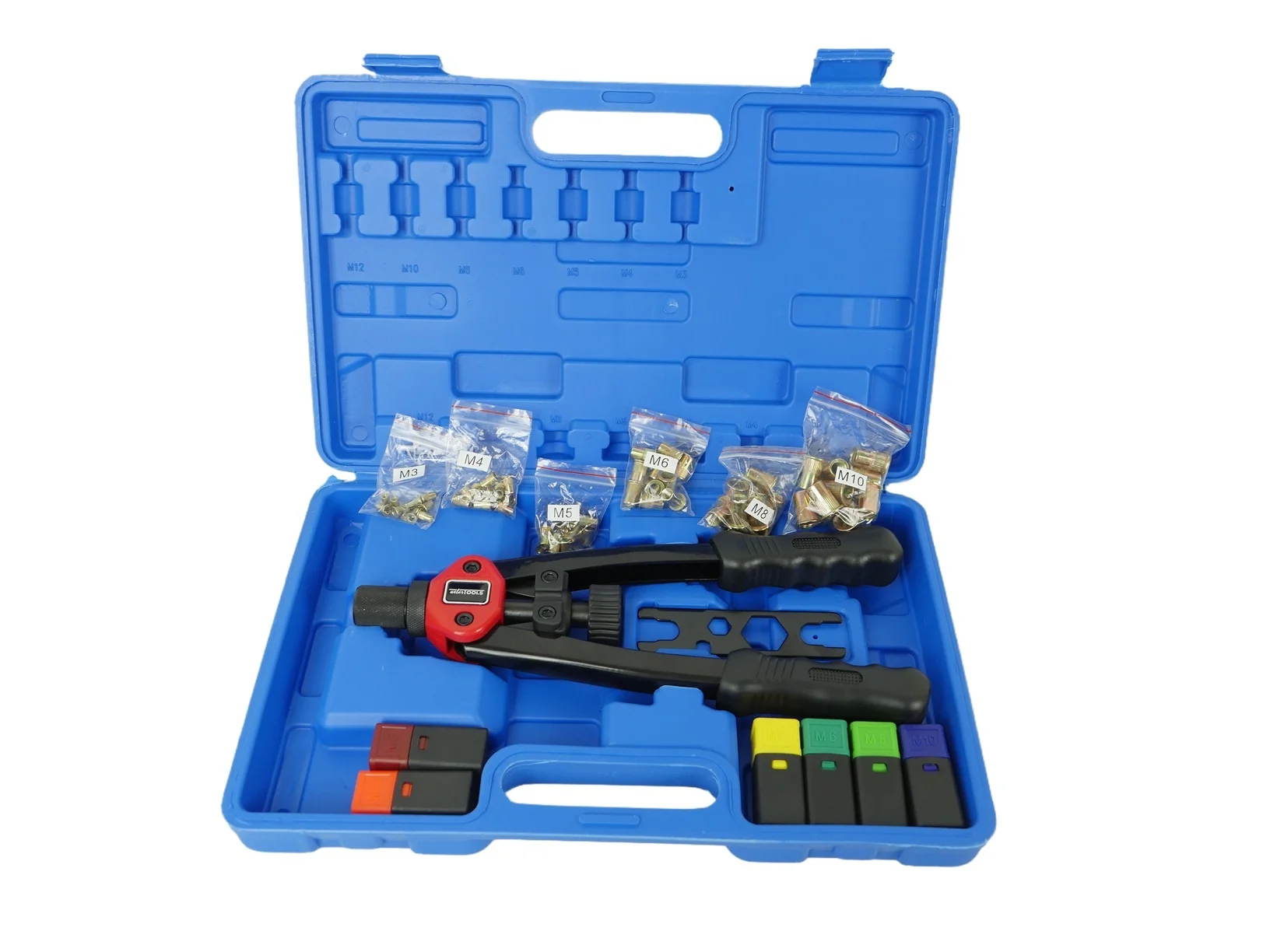 TM Professionele Blindklinkmoertang inclusief blindklinkmoeren