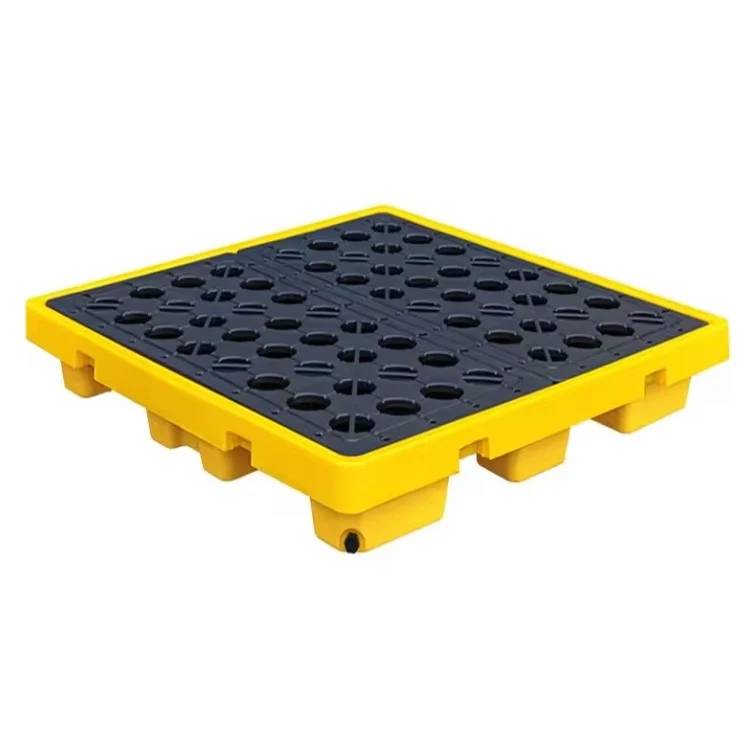 TM 230 Liter Olievaten opvangbak, Lekbak voor 4 vaten